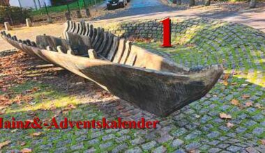 Mainz&-Adventskalender 2025: 24 Türchen für das Römische Mainz - Türchen 1: Das vergessene Römerschiff