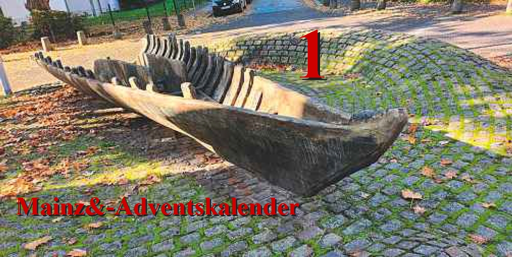 Mainz&-Adventskalender 2025: 24 Türchen für das Römische Mainz - Türchen 1: Das vergessene Römerschiff