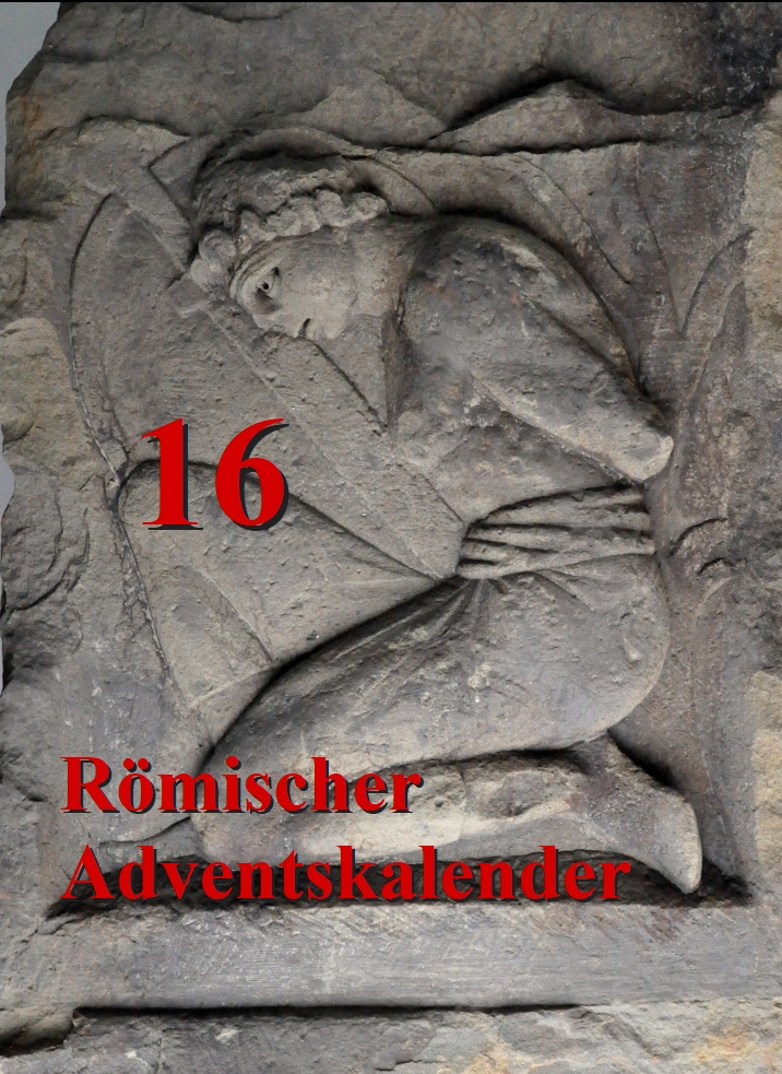 Mainz&-Adventskalender, Türchen 16: Gefangene Barbaren und ein Gestüt mit Reitplatz in Mainz - Die Reiterei der Römer im Gonsbachtal