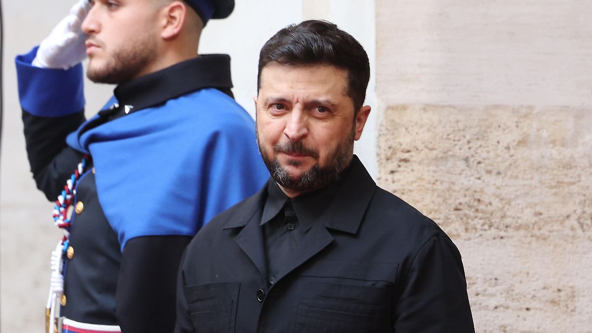 Nach harscher Trump-Kritik: Selenskyj erklärt sich zu Wahlen bereit - unter Bedingungen