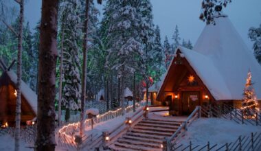 Reiseportal ermittelt die günstigsten Ferienhäuser zur Weihnachtszeit