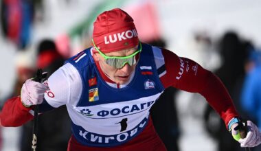 Russische Langlauf-Legende Alexander Bolshunov verletzt Konkurrenten Alexander Bakurov absichtlich