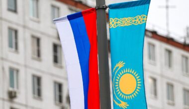 10.000 Lkw und nichts geht voran: Der höllische Stau an der russisch-kasachischen Grenze 