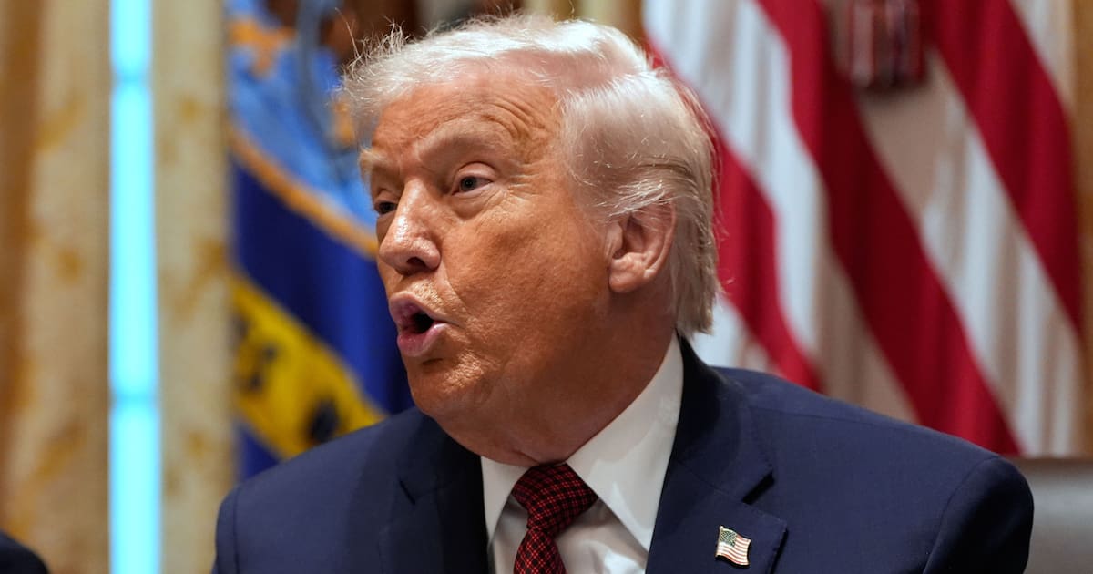 Trump kritisiert Europa – die meisten Nationen „verfallen“