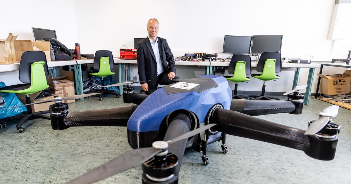 Drohnen-Kompetenzzentrum in Kiel: HAW Kiel eröffnet „Skylab“