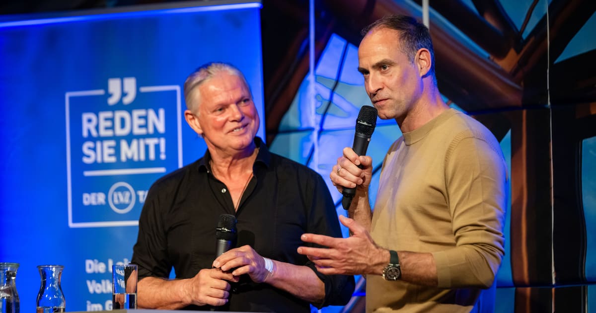 Oliver Mintzlaff erklärt zu Tatjana Haenni "Frauenquote kein Thema"