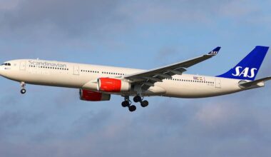 SAS Airbus A330