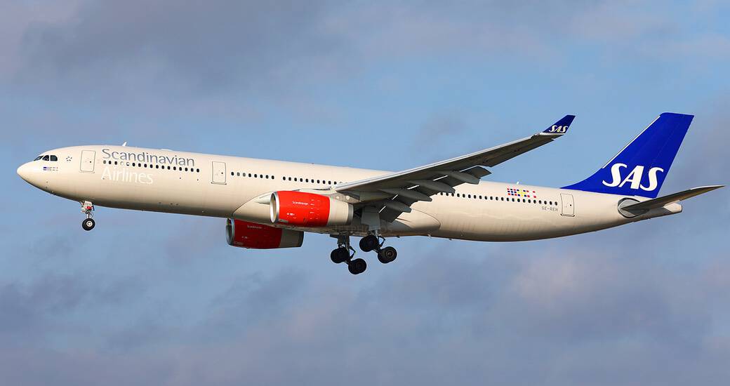 SAS Airbus A330
