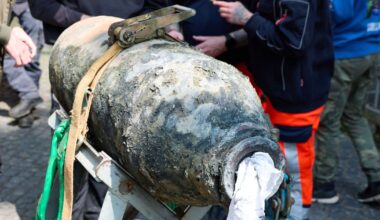 17 Fliegerbomben in 2025 entschärft