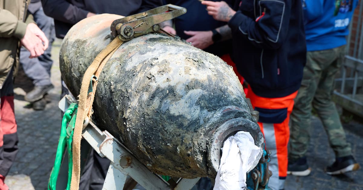 17 Fliegerbomben in 2025 entschärft