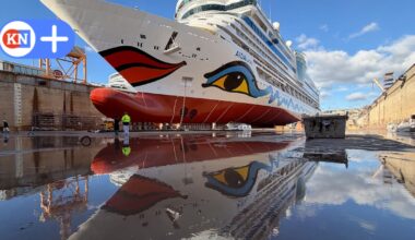 "Aidaluna" wird für Zukunft umgerüstet