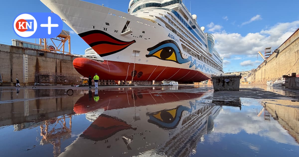 "Aidaluna" wird für Zukunft umgerüstet