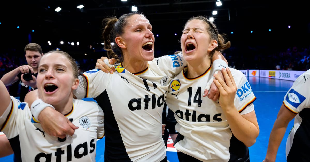 Deutsche Handballerinnen verdienen sich WM-Halbfinalsieg gegen Frankreich
