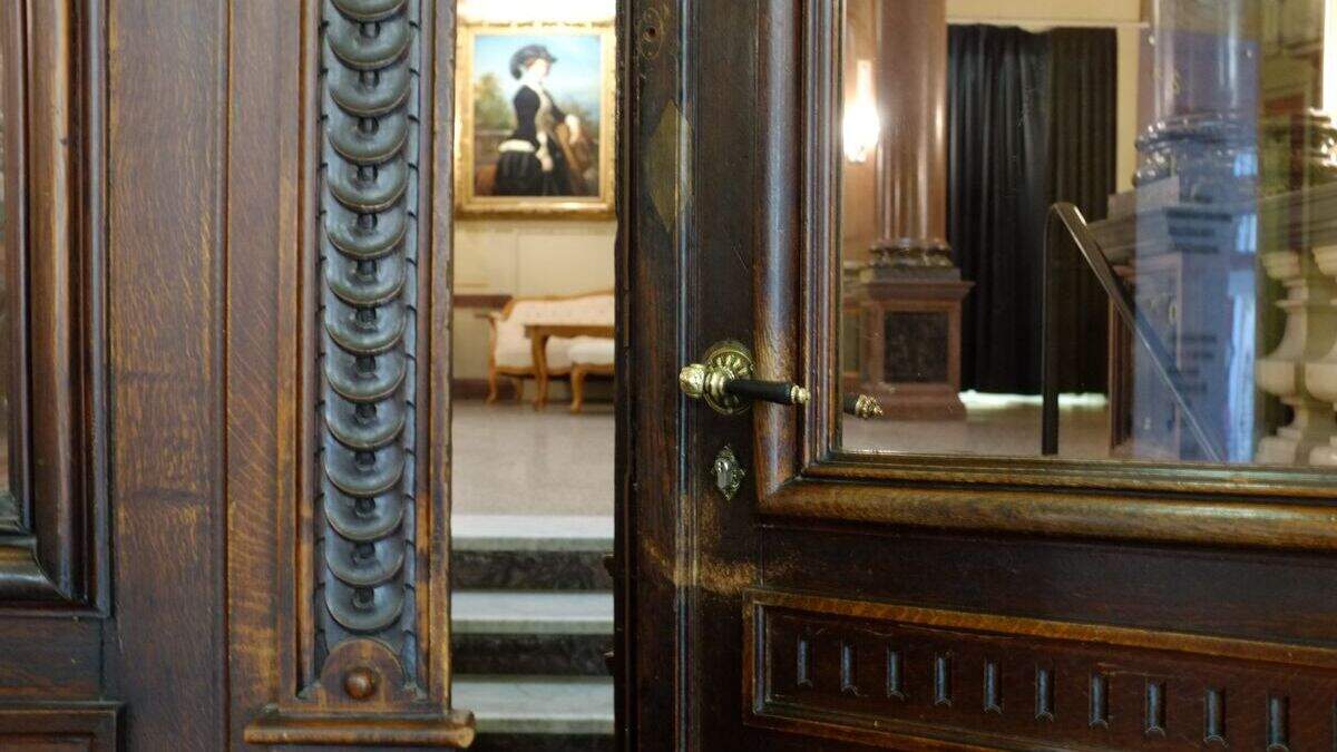 Blick ins Suermondt-Ludwig-Museum.