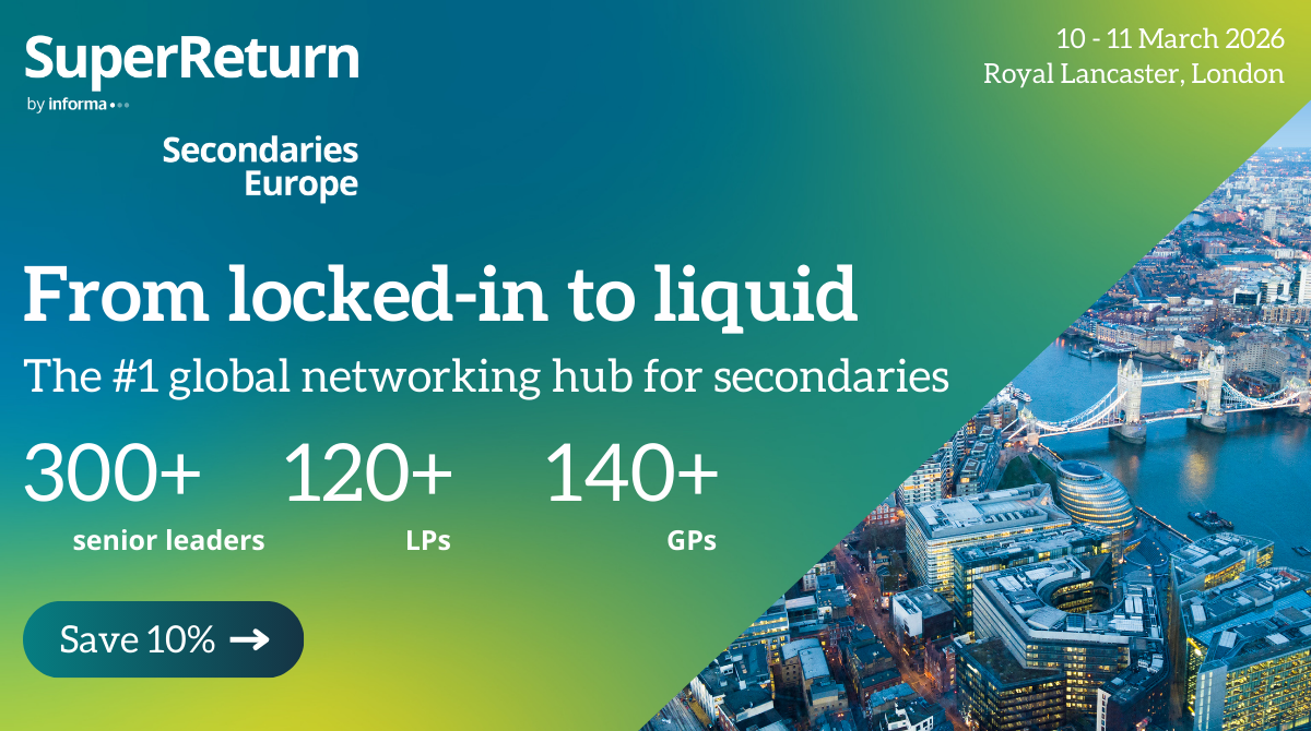 SuperReturn Secondaries Europe 2026