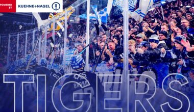 Derby am 2. Weihnachtstag: Tigers zu Gast in Nürnberg