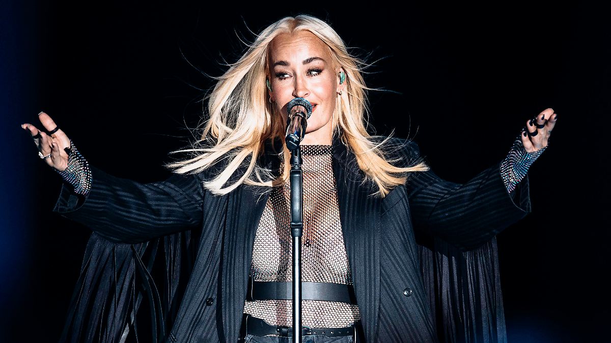 Training für die Tour: Sarah Connor bringt ihre Fans ins Schwitzen