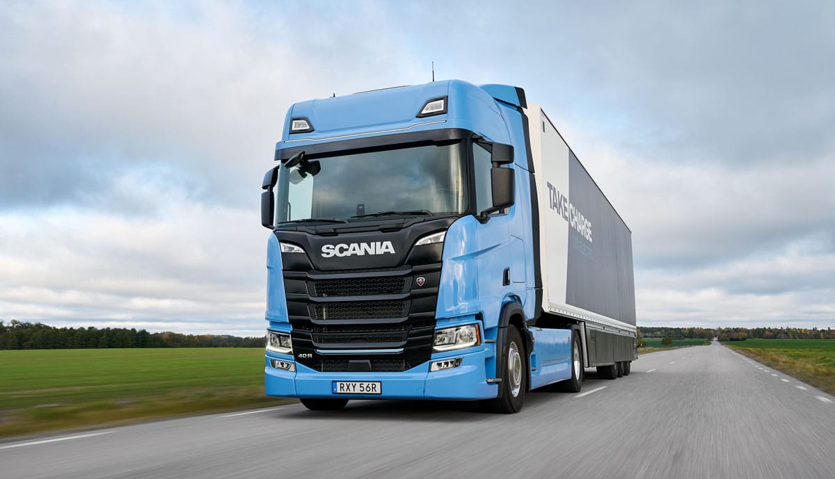 Scania-Elektro-Lkw