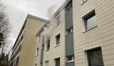 FW-DO: Wohnungsbrand im Dortmunder Süden