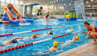 Sportcamp 2026: Bewegung, Spaß und Schwimmtraining für Kinder