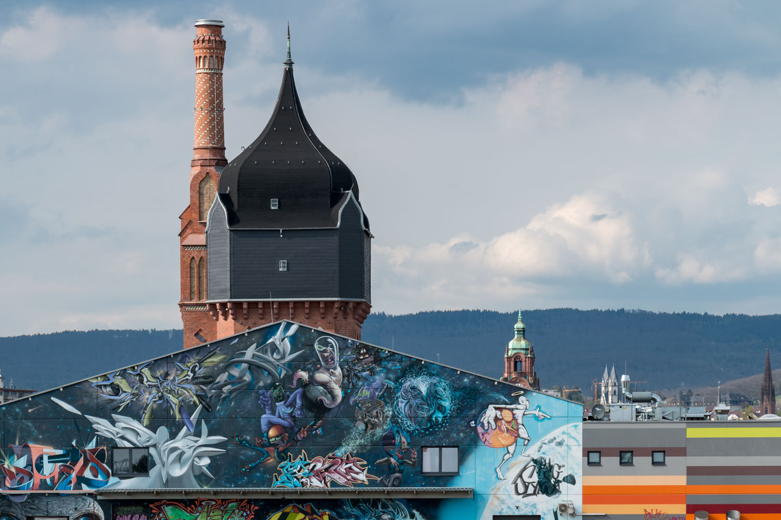 Schlachthof Wiesabden Martin Kraft / Wikimedia