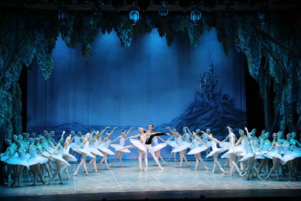 Schwanensee - 28.12.2025 Prinzregententheater München