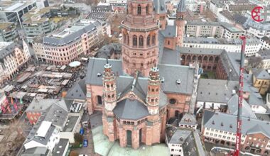 Antenne Mainz 106.6 - Die Domtürme – ohne Baugerüst