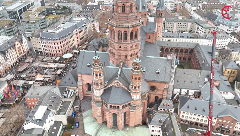 Antenne Mainz 106.6 - Die Domtürme – ohne Baugerüst