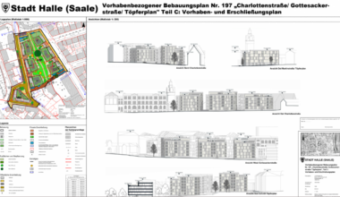 Neues Wohnquartier inmitten von Halle (Saale) geplant – Du bist Halle