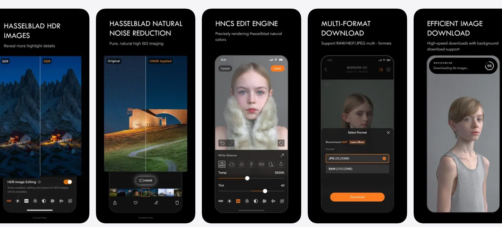 Phocus Mobile 2 V3.6.0: Hasselblad bringt schnelleres Tethering und neue Exportoptionen aufs iPad und iPhone