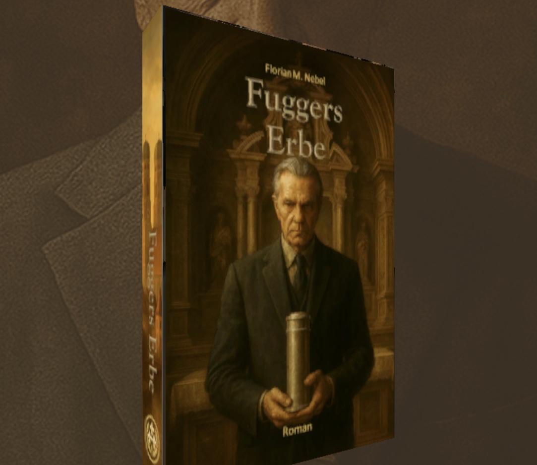 „Fuggers Erbe“ – Ein Augsburger Thriller zum 500. Fugger-Jubiläum