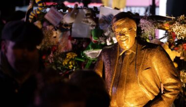 Berlin & Brandenburg: Lübckes Familie war bei Statue-Aufstellung nicht eingebunden