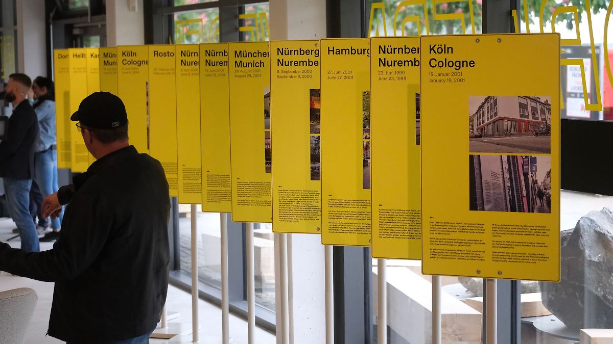 Sachsen: Bund fördert NSU-Zentrum in Chemnitz mit 1,2 Millionen Euro