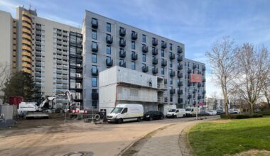 Neubau für altersgerechtes Wohnen im Dröpkeweg.