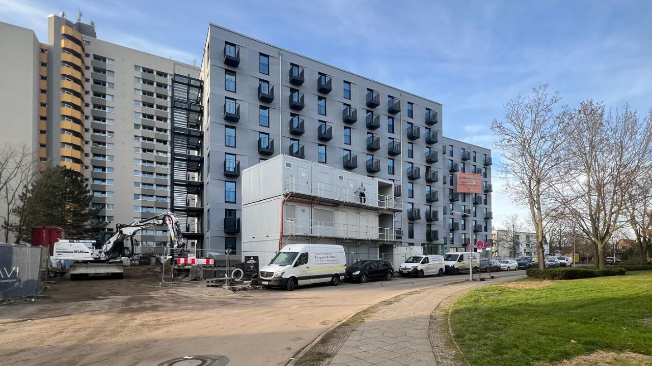 Neubau für altersgerechtes Wohnen im Dröpkeweg.