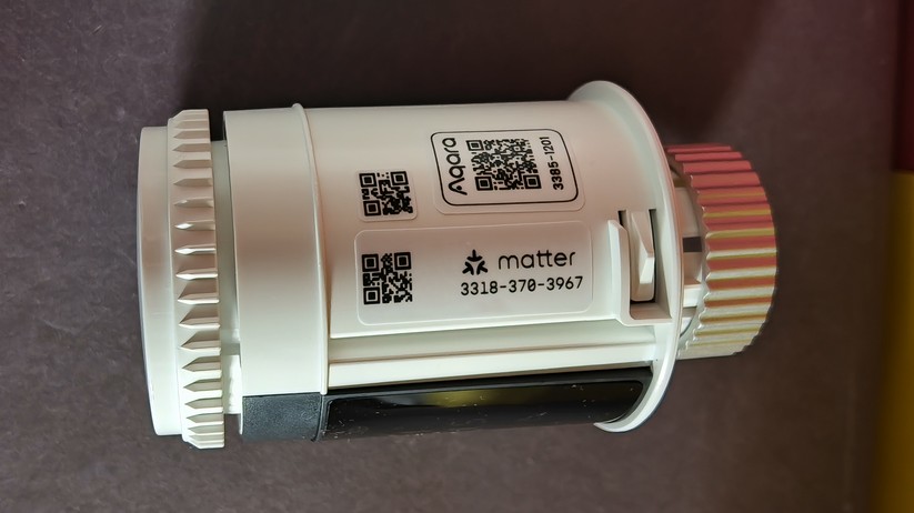 Aqara W600: Heizkörperthermostat mit Zigbee und Thread