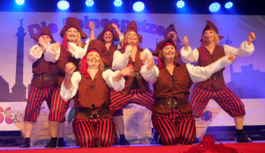 Leinespatzen laden zur großen Prunksitzung nach Köthenwald ein