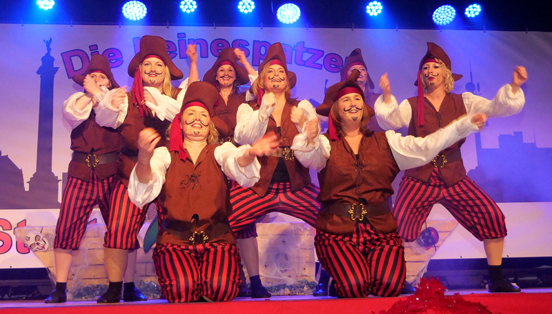 Leinespatzen laden zur großen Prunksitzung nach Köthenwald ein