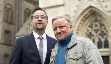 WDR stellt Weichen für Zukunft mit „Tatort“-Duo aus Münster