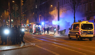Silvesternacht 2024/25, Aufnahme Eisebahnstraße.