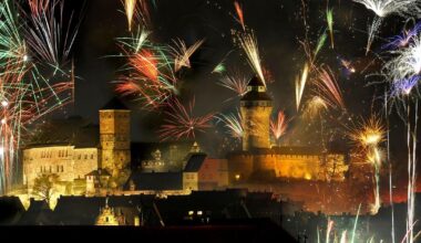 Silvester 2025 in Nürnberg - Veranstaltungen, Partys, Events