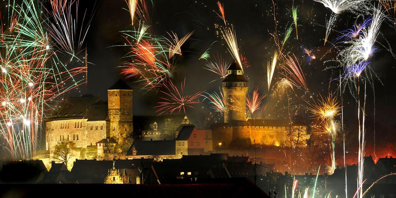 Silvester 2025 in Nürnberg - Veranstaltungen, Partys, Events