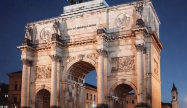 Licht statt Feuerwerk in der Innenstadt