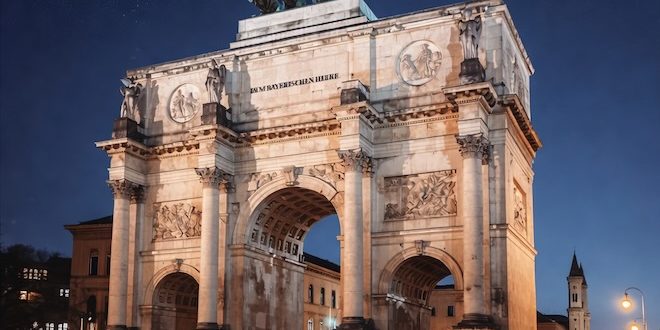 Licht statt Feuerwerk in der Innenstadt