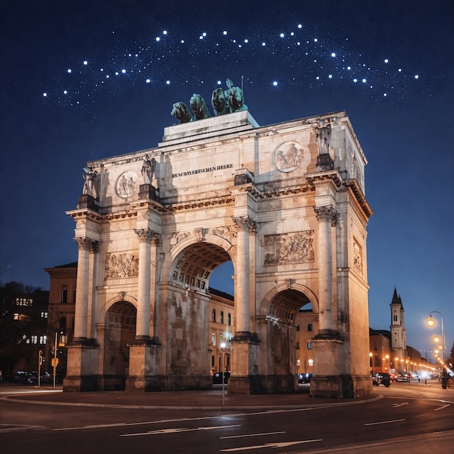 Silvestermeile München am 31. Dezember 2025, 19 bis 1.30 Uhr
