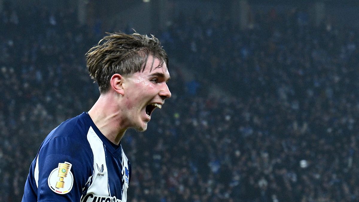 Kennet Eichhorn wächst zu schnell: Das 16-jährige Hertha-Phänomen, das ganz Europa verrückt macht