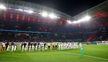 "Fußball tritt in Hintergrund": Magdeburg-Fan stirbt während DFB-Pokalspiel in Leipzig