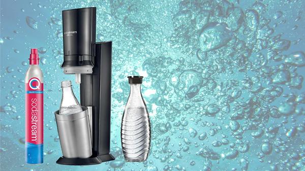 33 % sparen! Amazon sprudelt SodaStream Crystal 3.0 erfrischend günstig raus – aber nur kurz!