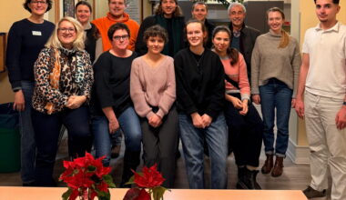 Spendenübergabe Teestube Wiesbaden Jusos