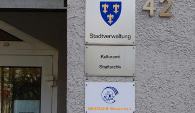 Stadtarchiv Wiesbaden über Weihnachten geschlossen